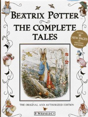 cover image of The complete tales